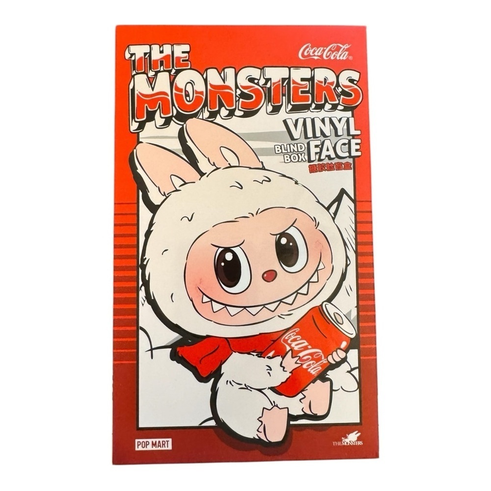 Labubu THE MONSTERS COCA-COLA SERIES-Vinyl Face Blind Box NIB